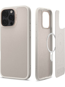 Spigen Cyrill Kajuk MagSafe Back Cover Cream (iPhone 16 Pro Max)