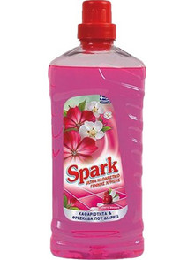 Spark Καθαριστικό Πατώματος Κεράσι 1lt