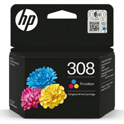 HP 308 C/M/Y Μελάνι Εκτυπωτή Inkjet HP7FP20UE