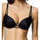 Triumph Crazy Stupid Love Σουτιέν για Βαθύ Ντεκολτέ Push Up με Μπανέλα Μαύρο 10222374-0004