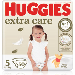 Huggies Extra Care Πάνες No5 11-25kg 50τμχ