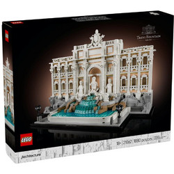 Lego Architecture Trevi Fountain για 18+ Ετών 21062
