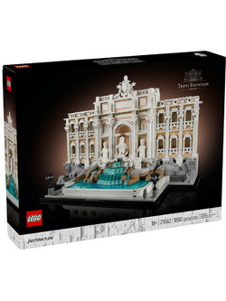 Lego Architecture Trevi Fountain για 18+ Ετών 21062