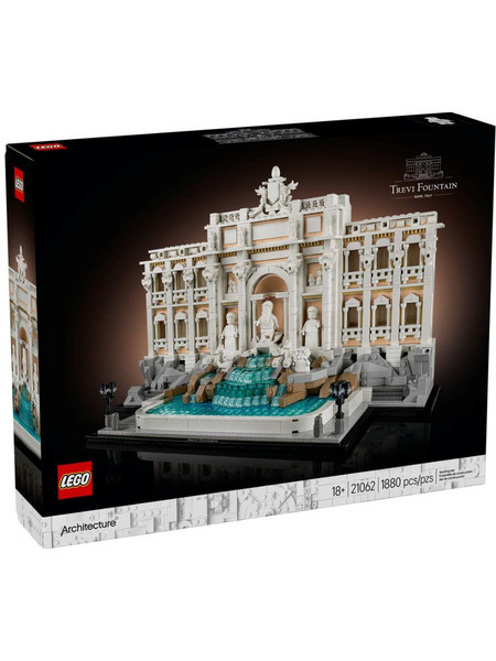 Lego Architecture Trevi Fountain για 18+ Ετών 21062