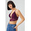 Cottonhill Bralette χωρίς Μπανέλα Μπορντό CH1000