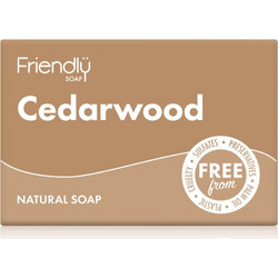 Friendly Soap Cedarwood Χειροποίητο Σαπούνι 95gr
