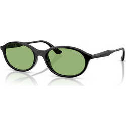 Vogue VO5625S W44/2 Ανδρικά Γυαλιά Ηλίου Στρογγυλά Κοκάλινα Μαύρα με Πράσινο Φακό