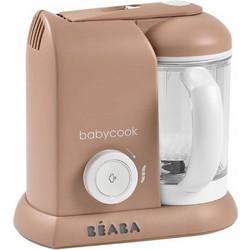 Beaba Babycook Solo Βρεφικός Ατμομάγειρας με Μπλέντερ 1.1lt Ροζ