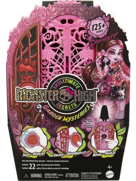 Mattel Monster High Skulltimate Secrets Midnight Garden Draculaura
