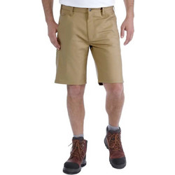 Carhartt Ανδρική Βερμούδα Υφασμάτινη Μπεζ 103111-253