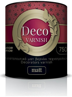 Pellachrom Deco Βερνίκι Νερού Ματ 0.375lt