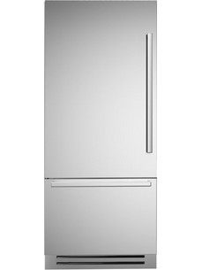Bertazzoni REF905BBLXTT/24 Εντοιχιζόμενος Ψυγειοκαταψύκτης 556lt Full No Frost Υ205xΠ89.9xΒ63.5cm Inox