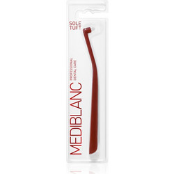Mediblanc Sole Tuft Oδοντόβουρτσα Μπορντό