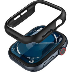 Spigen Thin Fit Πλαστική Θήκη για Apple Watch 10 46mm Μαύρη