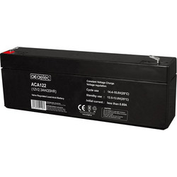 Aca ACA122 Μπαταρία VRLA-AGM 12V 2.3Ah