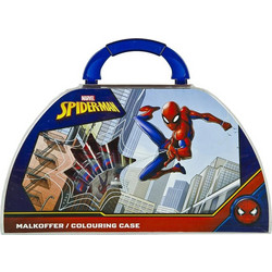 Gim Marvel Spider-Man Σετ Ζωγραφικής με Βαλιτσάκι 51τμχ