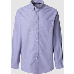 Pepe Jeans Andrew Ανδρικό Πουκάμισο Βαμβακερό Μακρυμάνικο Κανονική Γραμμή Λιλά PM3088430