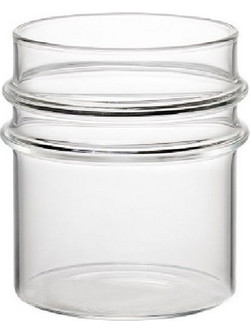 Espiel Ποτήρι Ουίσκι Γυάλινo Slim 320ml LEG203K4
