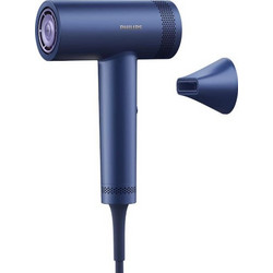 Philips Series 8000 Πιστολάκι Μαλλιών Ionic με Φυσούνα 1400W Μπλε