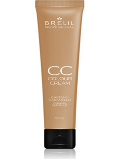 Brelil CC Colour Cream Caramel Chestnut Ημιμόνιμη Βαφή Μαλλιών 150ml
