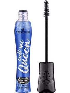 Essence Call Me Queen Dramatic Αδιάβροχη Mascara για Καμπύλη Μήκος & Όγκο 11.5ml