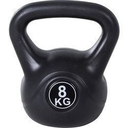 HOMCOM A91-076 Kettlebell Πλαστικοποιημένο 8kg