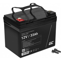 Green Cell AGM21 Μπαταρία VRLA-AGM 12V 33Ah