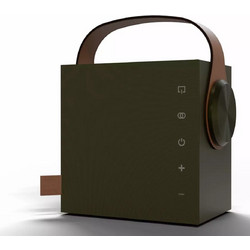Morel Biggie Ηχείο Bluetooth 60W Olive Green