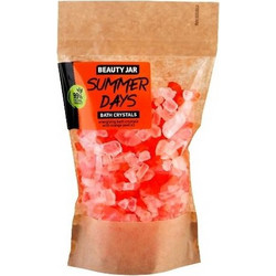 Beauty Jar Summer Days Άλατα Μπάνιου Κρύσταλλοι 600gr