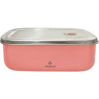 Chic Mic Sky Coral Δοχείο Φαγητού Inox Ροζ