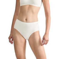 Sloggi Go Daily Βαμβακερά Γυναικεία Slip Εκρού 3Pack 10222325-00GZ