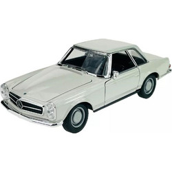 Welly 1963 Mercedes-Benz 230SL Λευκό 12298