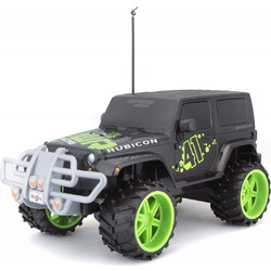 Maisto Τηλεκατευθυνόμενο Τζιπ Off Road Jeep Wrangler Rubicon 1:16 82704BK