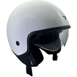 Faseed FSD 669 White Κράνος Μηχανής Jet