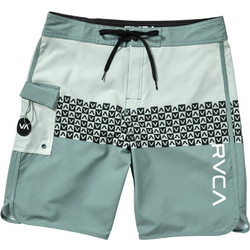 RVCA Ανδρικό Μαγιό Βερμούδα με Σχέδια Βεραμάν AVYBS00261-LED