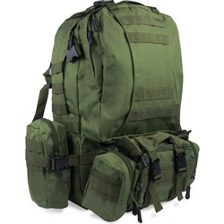 Offlander Survival Combo Στρατιωτικό Σακίδιο 18lt Πράσινο OFFCACC36GN