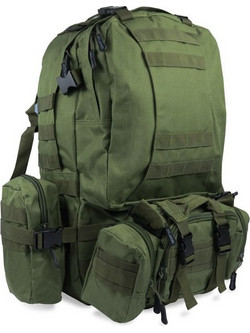 Offlander Survival Combo Στρατιωτικό Σακίδιο 18lt Πράσινο OFFCACC36GN