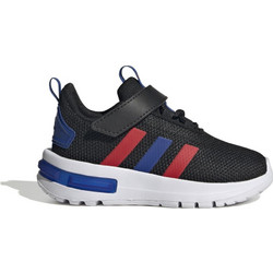 Adidas Racer Tr23 Παιδικά Αθλητικά Παπούτσια για Τρέξιμο Μαύρα Μπλε Κόκκινα JH9568