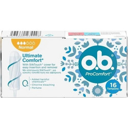 O.B. Pro Comfort Normal Ταμπόν για Κανονική Ροή 3 Σταγόνες 16τμχ