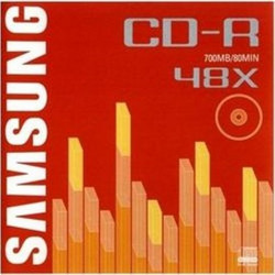Samsung Εγγράψιμα CD-R 48x 700MB 10τμχ