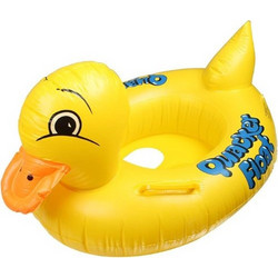 Quacker Βρεφικό Σωσίβιο Swimtrainer 75cm Κίτρινο 170211