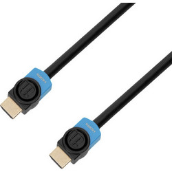 Adam Hall Καλώδιο HDMI 2.1 HDMI Male to HDMI Male 2m Black