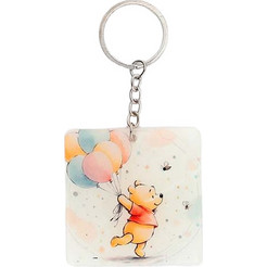 Bellissimo Μπομπονιέρα Βάπτισης Μπρελόκ Winnie The Pooh από Plexiglass ΠΜΛ-28