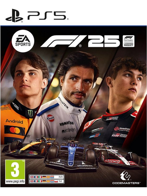 F1 25 PS5