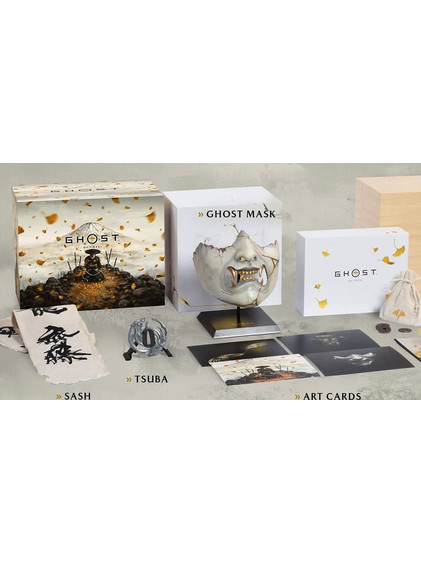 Ghost Of Yotei Collector's Edition PS5