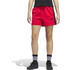 Adidas Sportswear Αθλητικό Γυναικείο Σορτς Ψηλόμεσο Κόκκινο JE1190