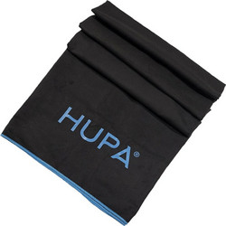 Hupa Macaw Πετσέτα Θαλάσσης Microfiber Μαύρη 80x175cm 55-2007-01