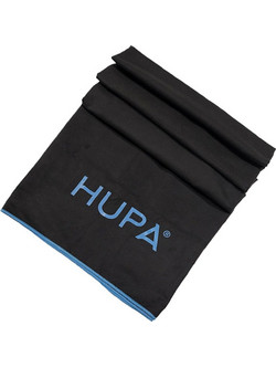 Hupa Macaw Πετσέτα Θαλάσσης Microfiber Μαύρη 80x175cm 55-2007-01