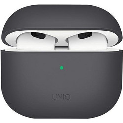 Uniq Θήκη Σιλικόνης για Apple AirPods 3 Γκρι