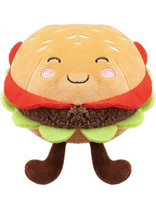 Softlings Fast Food Foodies Burger 16cm